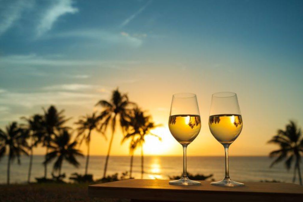 Wine Pairing Dinner, Caribbean Theme at Vigneto del Bino